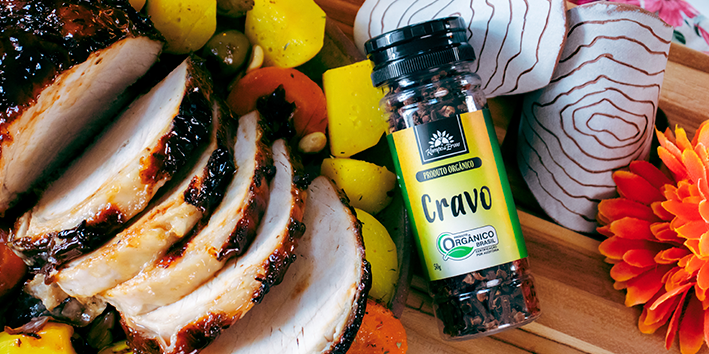 Receita: Lombo assado com Cravo